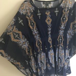 Ornate Cape Dress